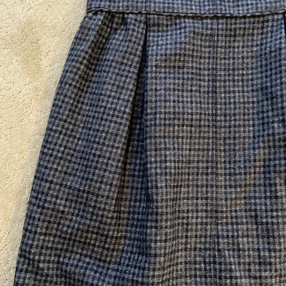 J. CREW 100% WOOL‎ SLEEVELESS PLEATED LINED ROMPER DRESS SIZE 10 - Picture 5 of 16